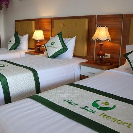 Sansan Resort Vangviang Kültér fotó