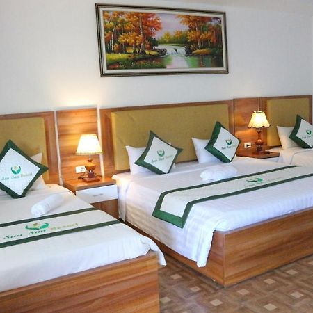 Sansan Resort Vangviang Kültér fotó