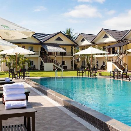 Sansan Resort Vangviang Kültér fotó