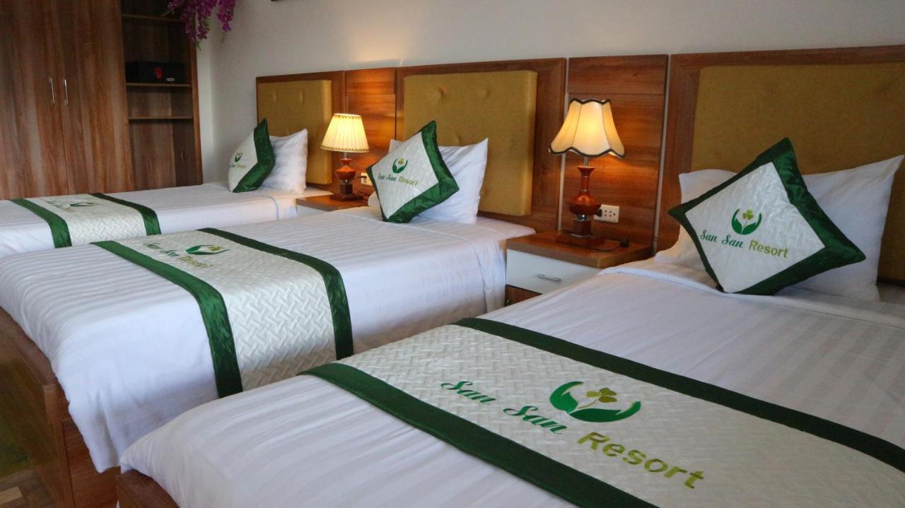 Sansan Resort Vangviang Kültér fotó