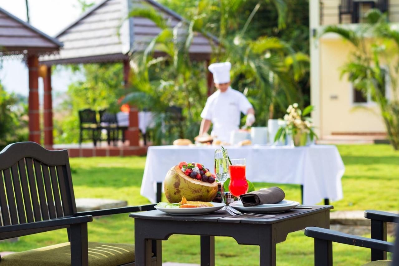 Sansan Resort Vangviang Kültér fotó