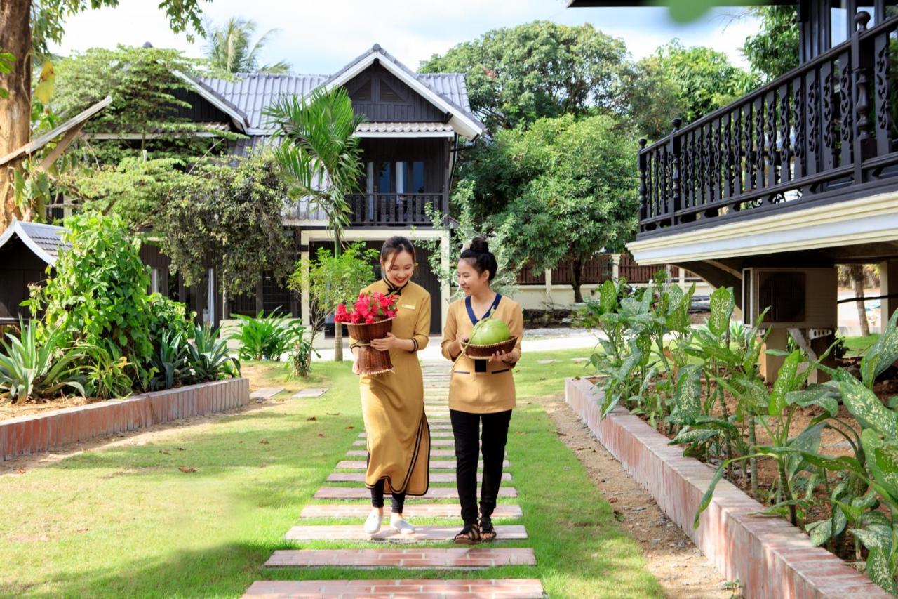 Sansan Resort Vangviang Kültér fotó
