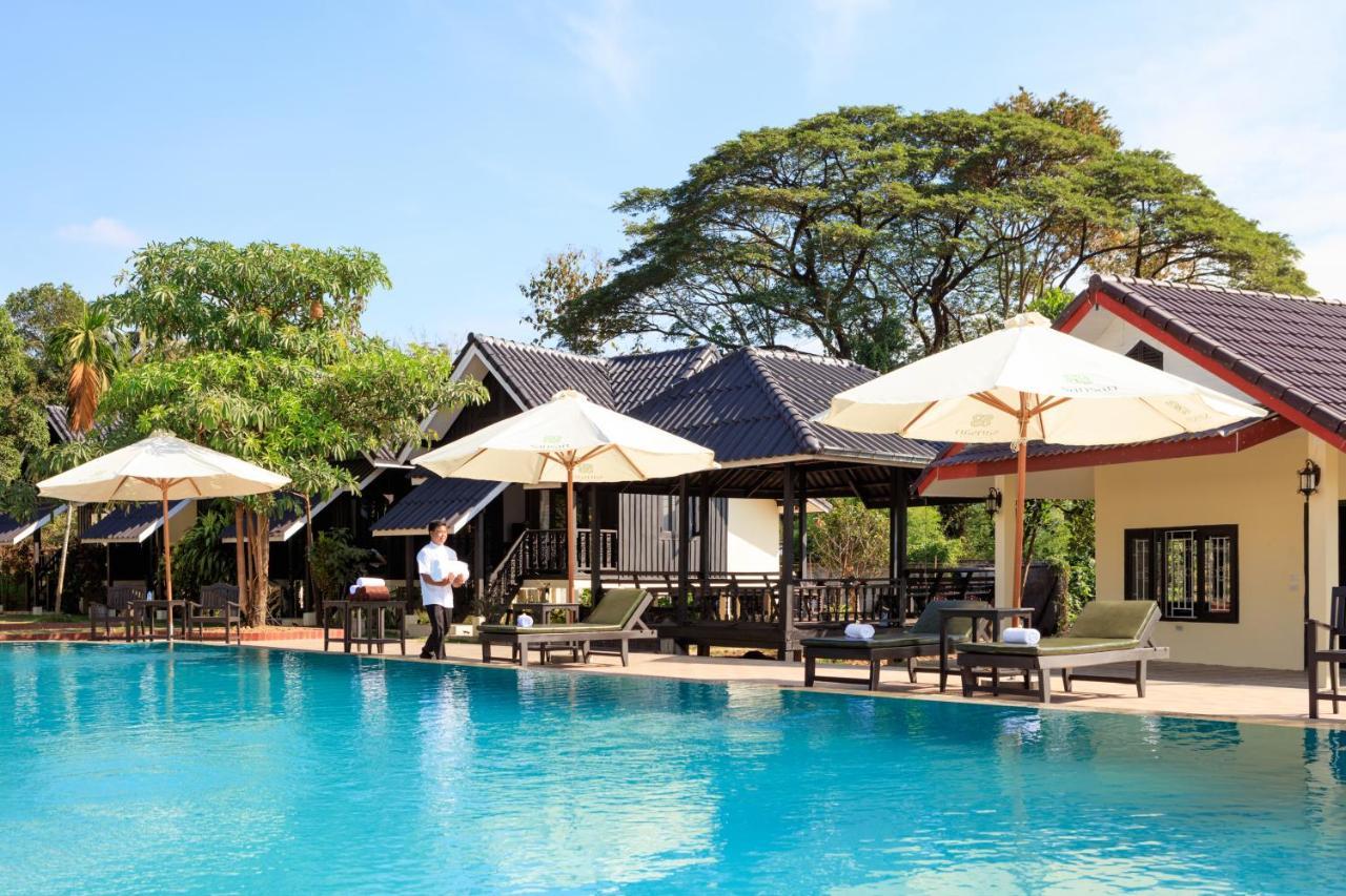 Sansan Resort Vangviang Kültér fotó
