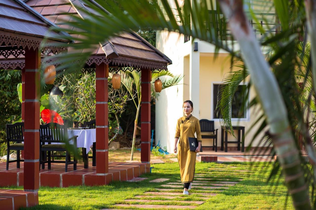 Sansan Resort Vangviang Kültér fotó