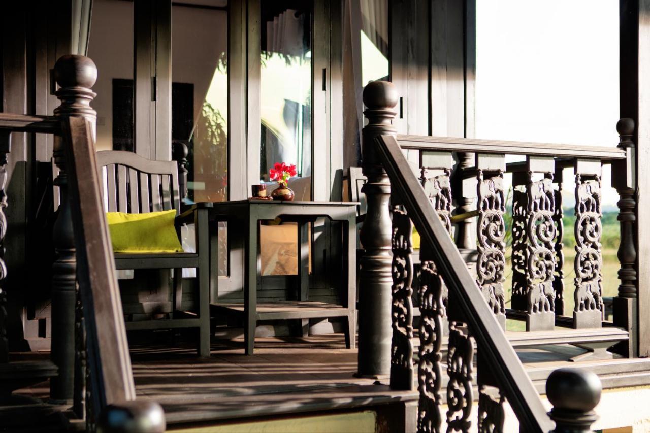 Sansan Resort Vangviang Kültér fotó