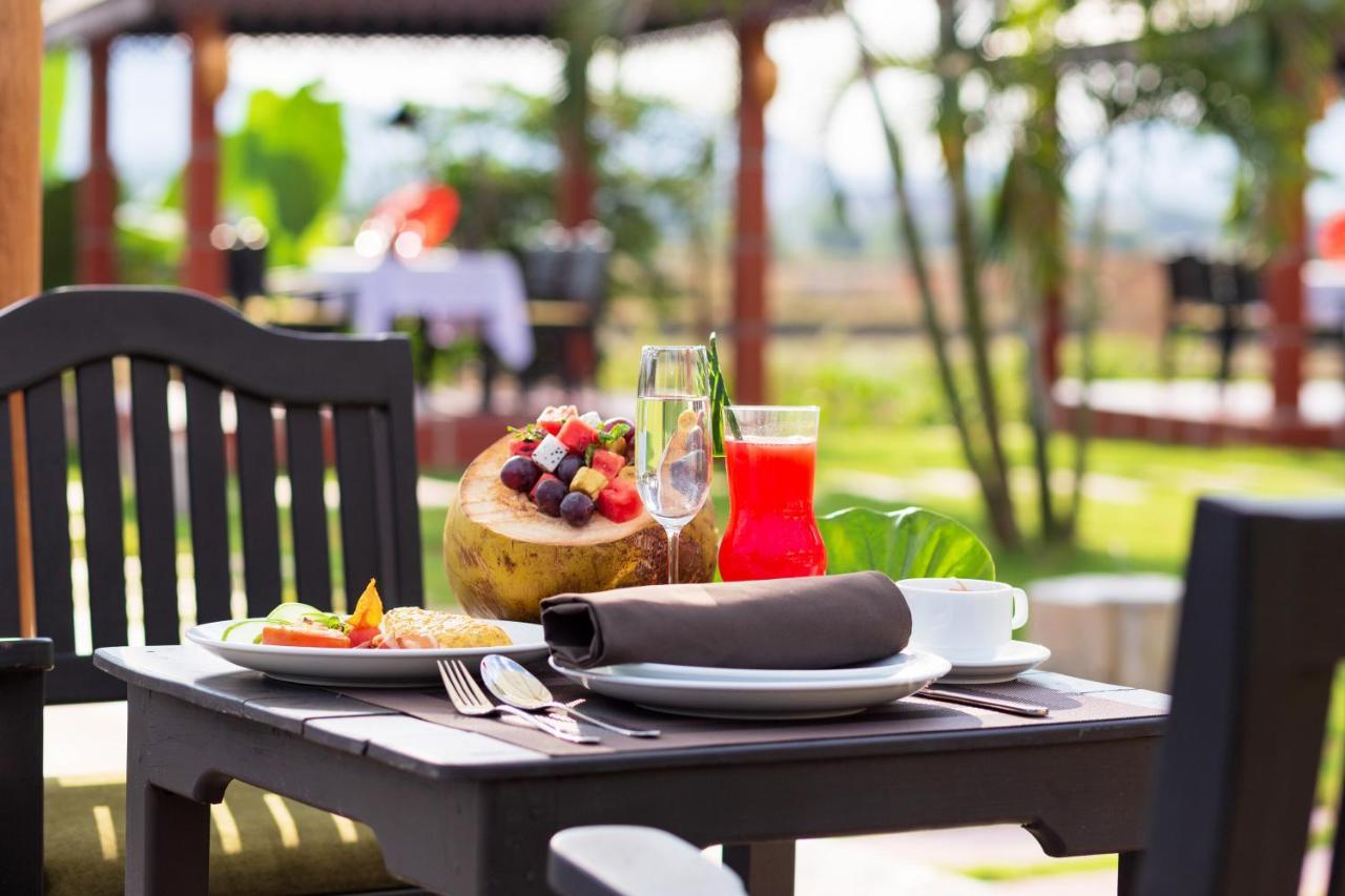 Sansan Resort Vangviang Kültér fotó