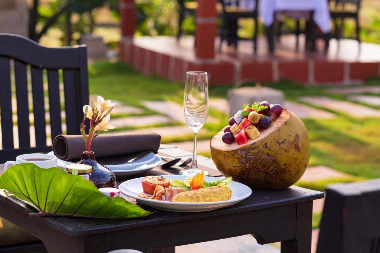 Sansan Resort Vangviang Kültér fotó