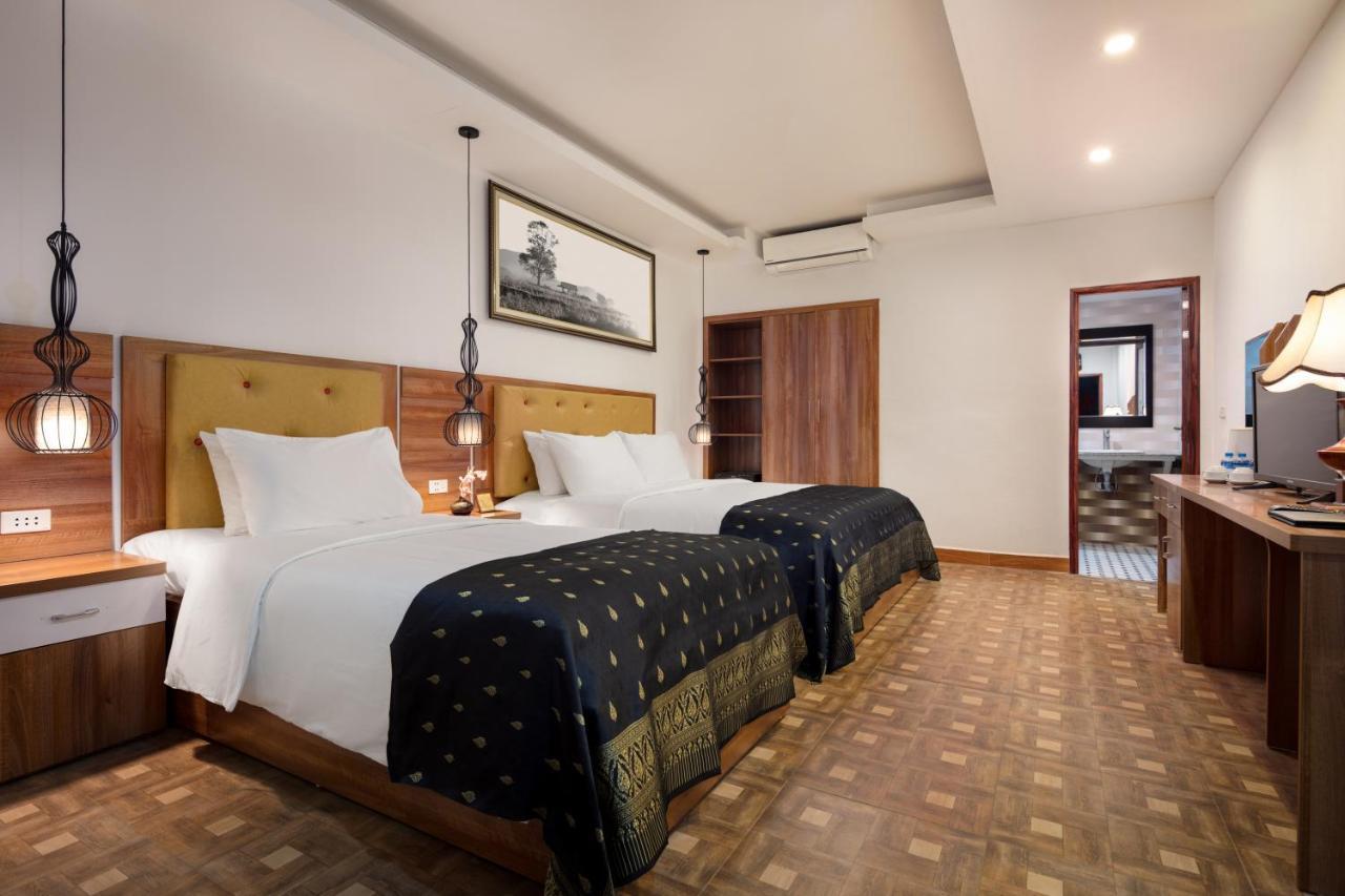 Sansan Resort Vangviang Kültér fotó