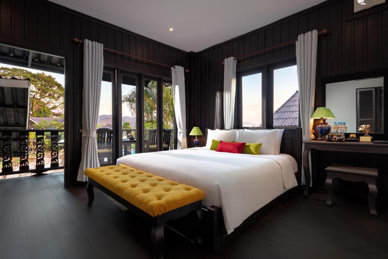 Sansan Resort Vangviang Kültér fotó