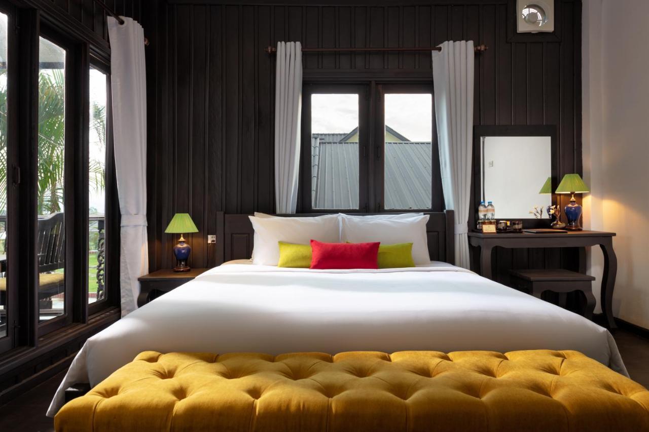 Sansan Resort Vangviang Kültér fotó
