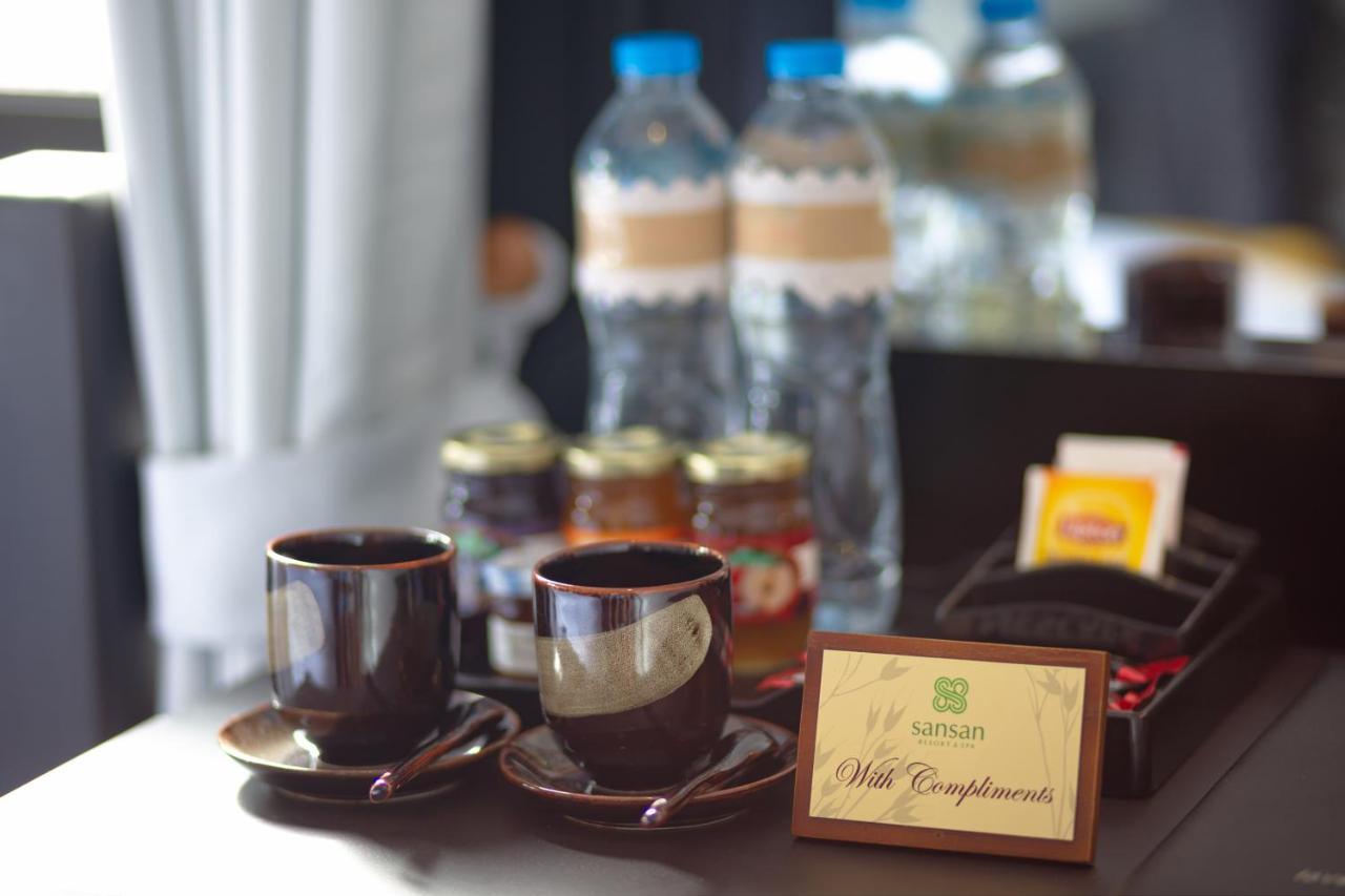 Sansan Resort Vangviang Kültér fotó