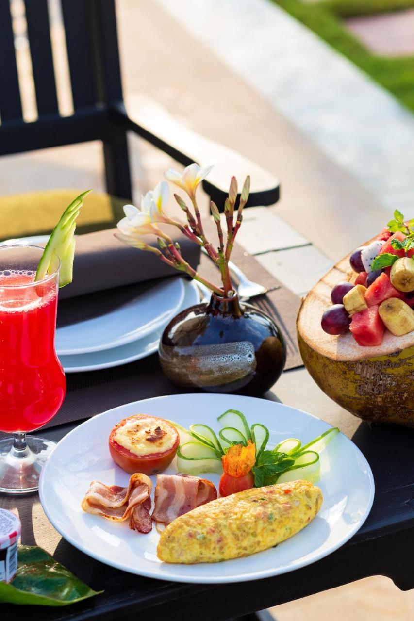 Sansan Resort Vangviang Kültér fotó