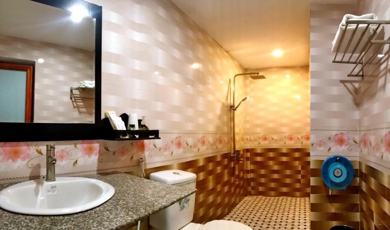 Sansan Resort Vangviang Kültér fotó