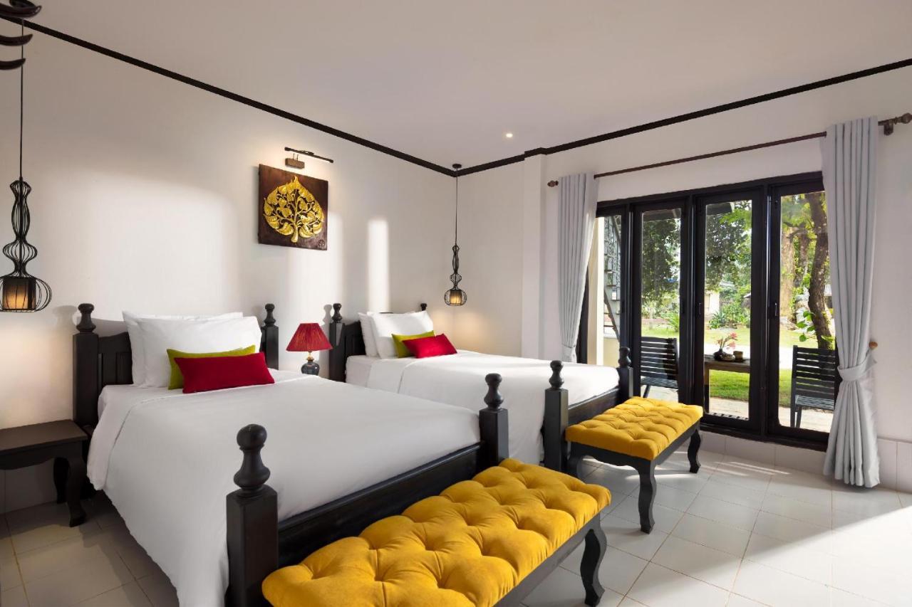 Sansan Resort Vangviang Kültér fotó