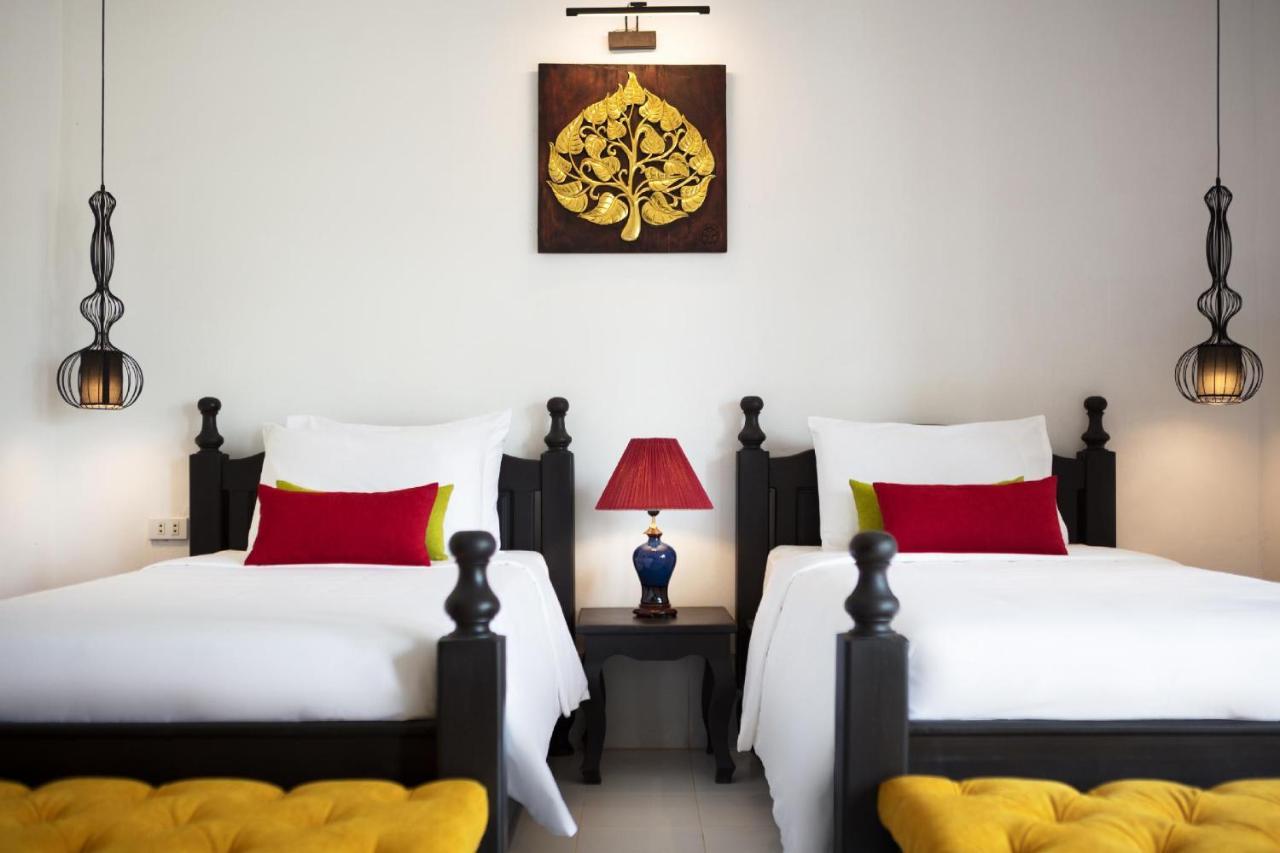 Sansan Resort Vangviang Kültér fotó