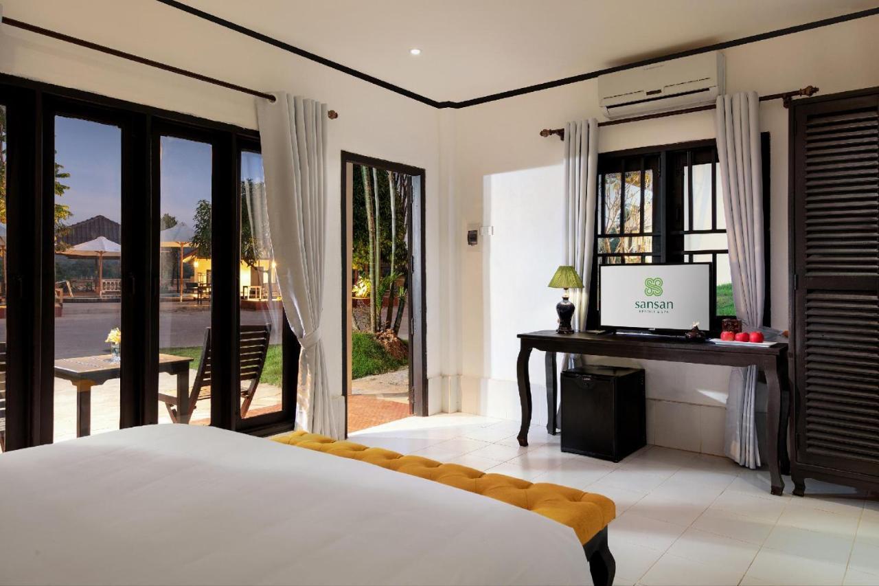 Sansan Resort Vangviang Kültér fotó